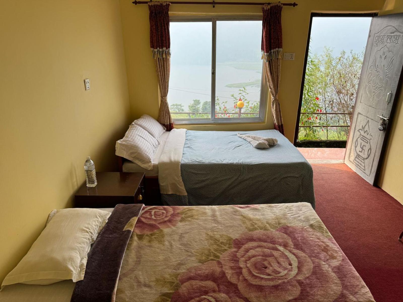 Fewa View Cottage Yoga Retreat Pokhara Extérieur photo