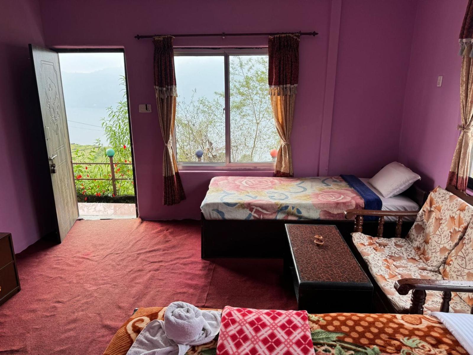 Fewa View Cottage Yoga Retreat Pokhara Extérieur photo